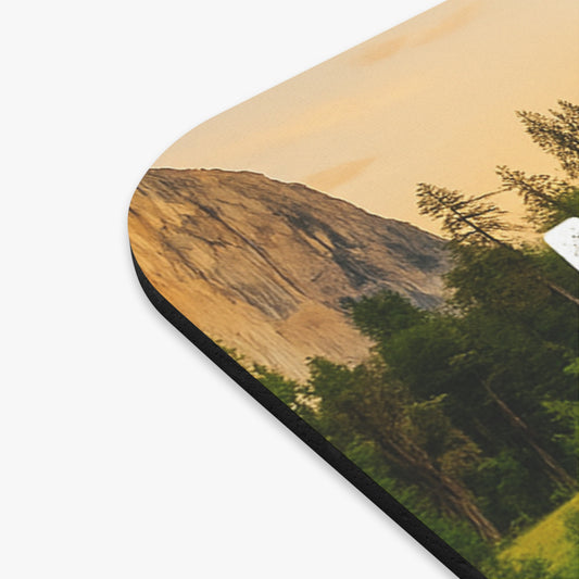 Adventure-Inspired Mouse Pad - "Seek Adventures That Open Your Soul"