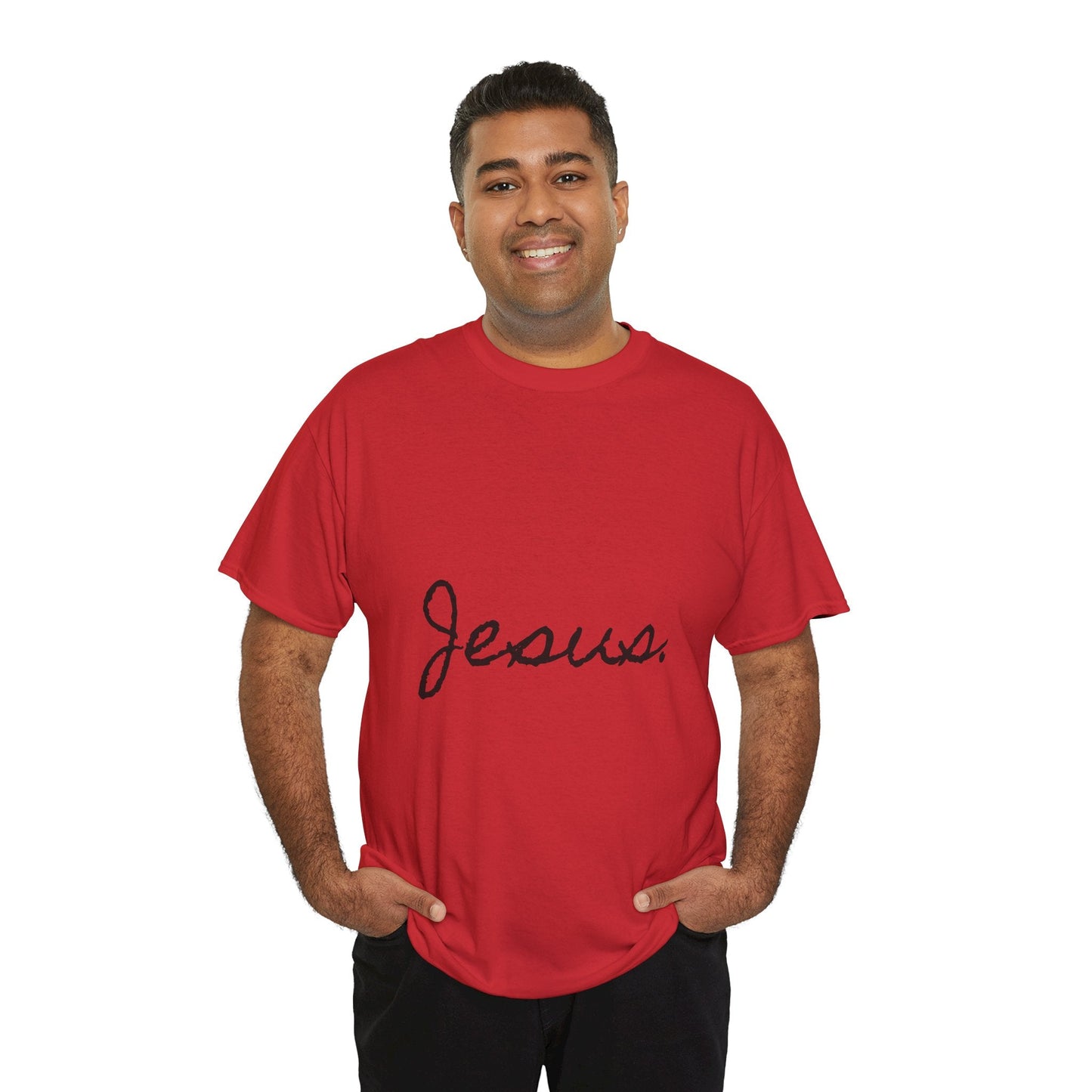 Jesus Bold Statement T-Shirt - Peak Inspiration