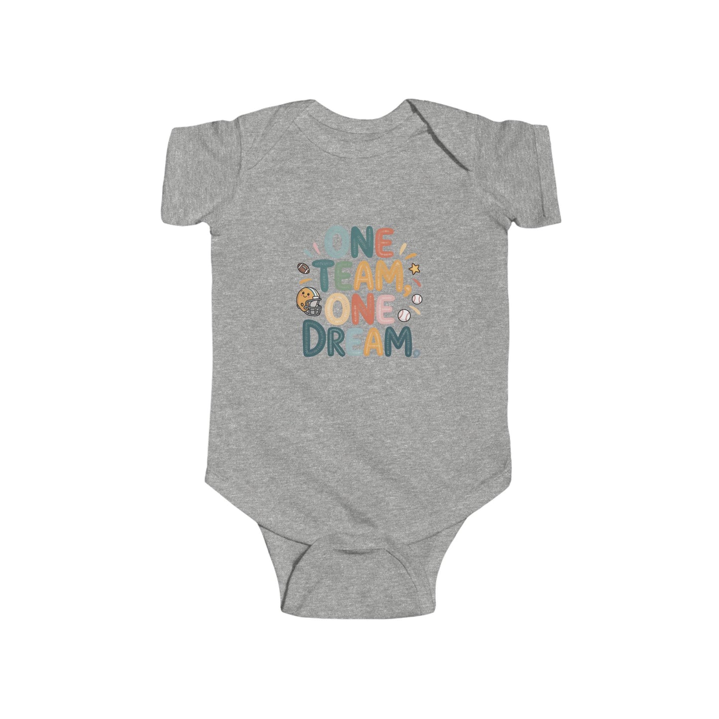 One Team One Dream Infant Bodysuit
