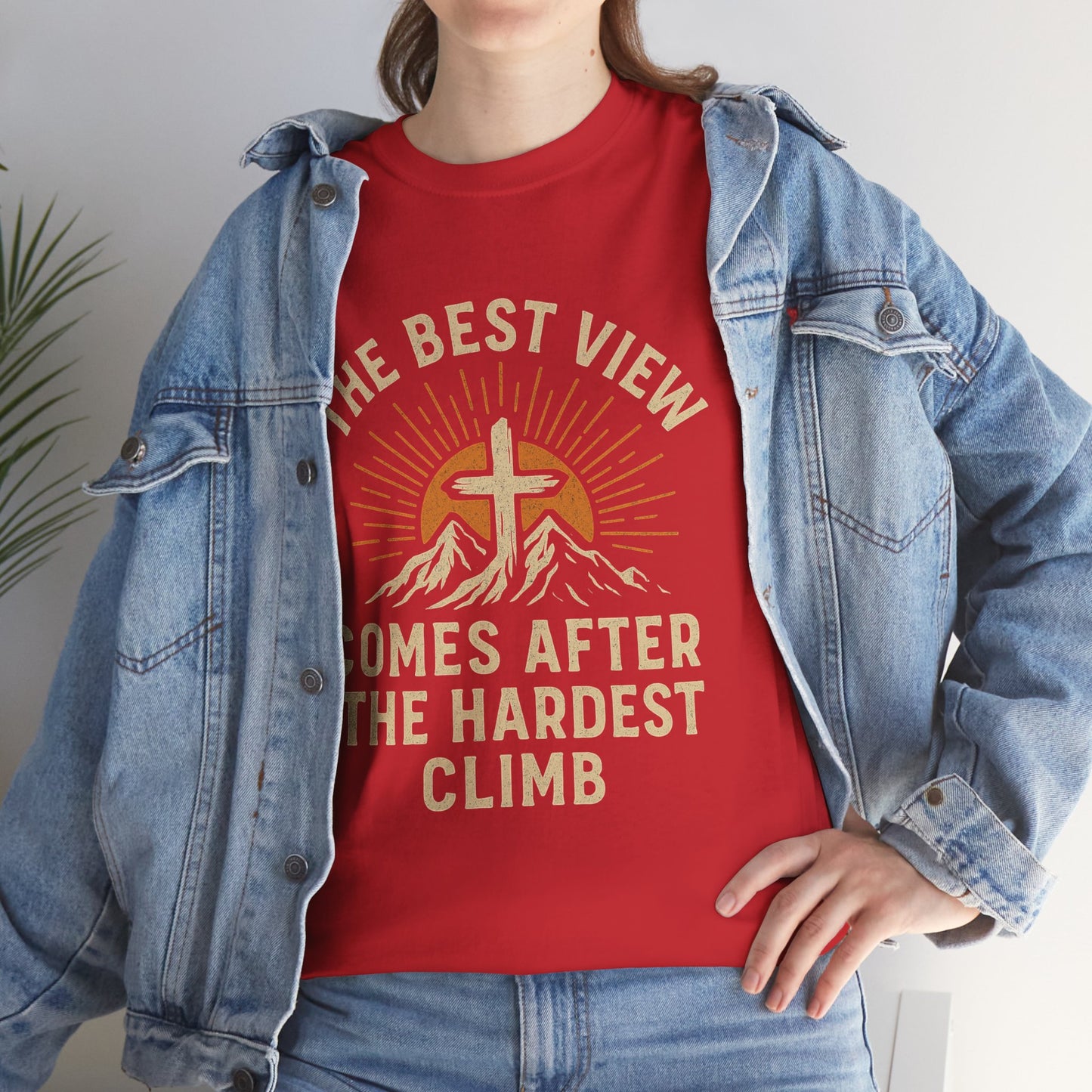 Inspirational Adventure Unisex Heavy Cotton Tee