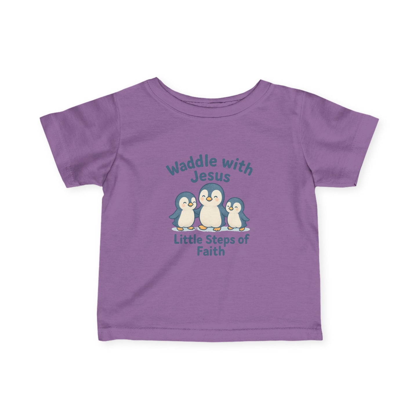 Adorable Infant Tee with Faith-Inspired Design