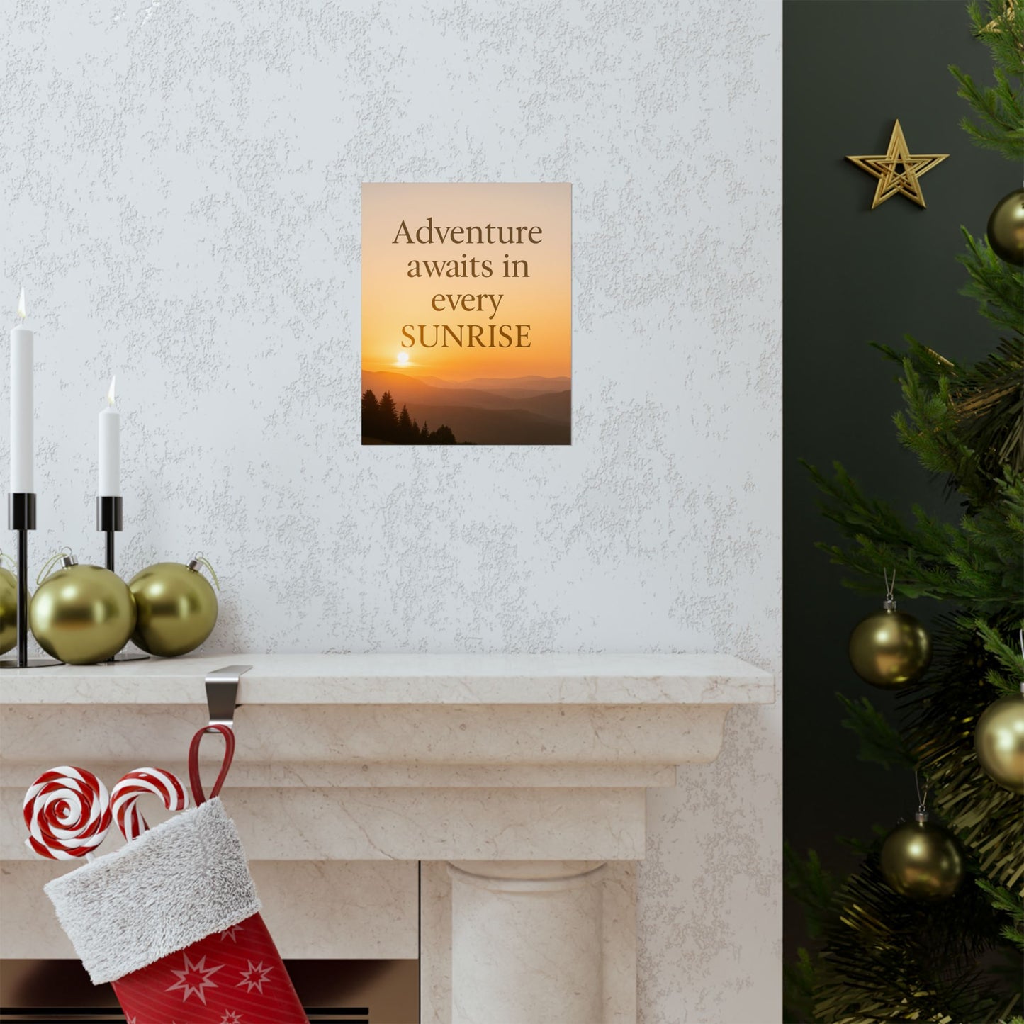 Adventure Poster – Every Sunrise