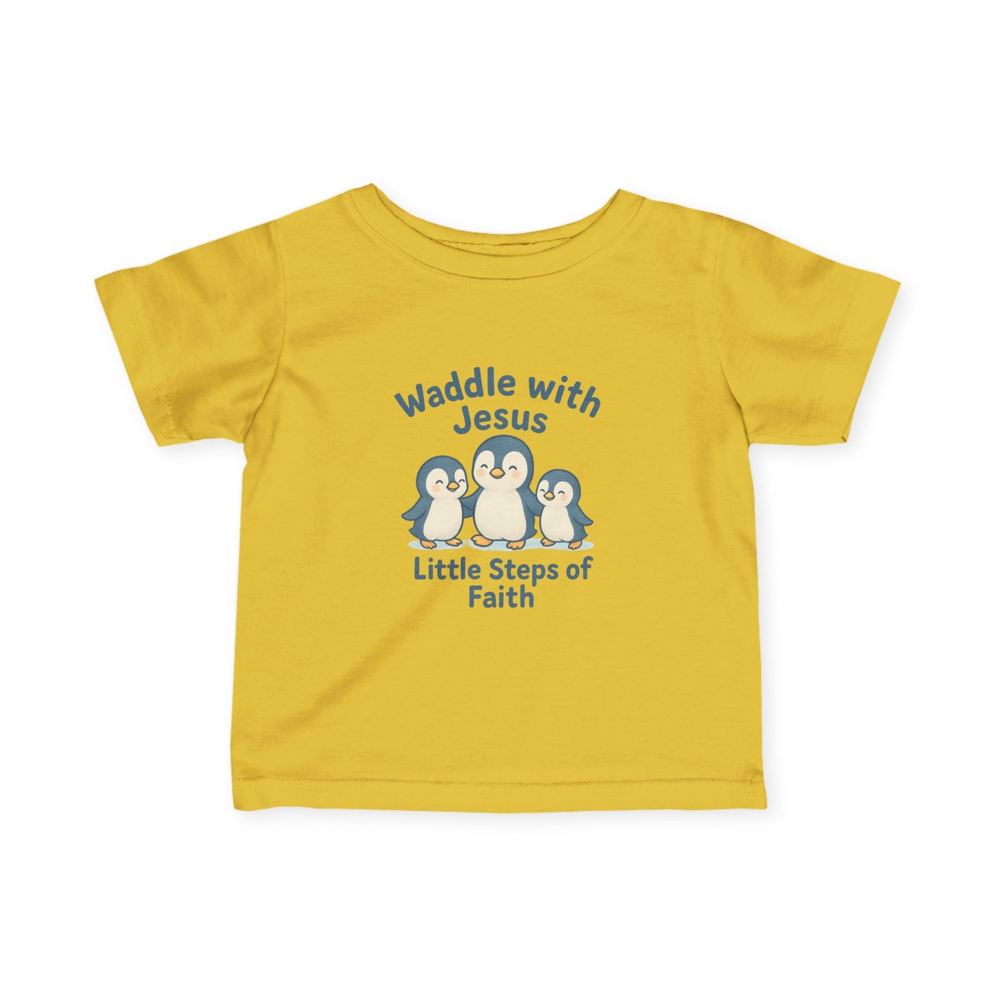 Adorable Infant Tee with Faith-Inspired Design