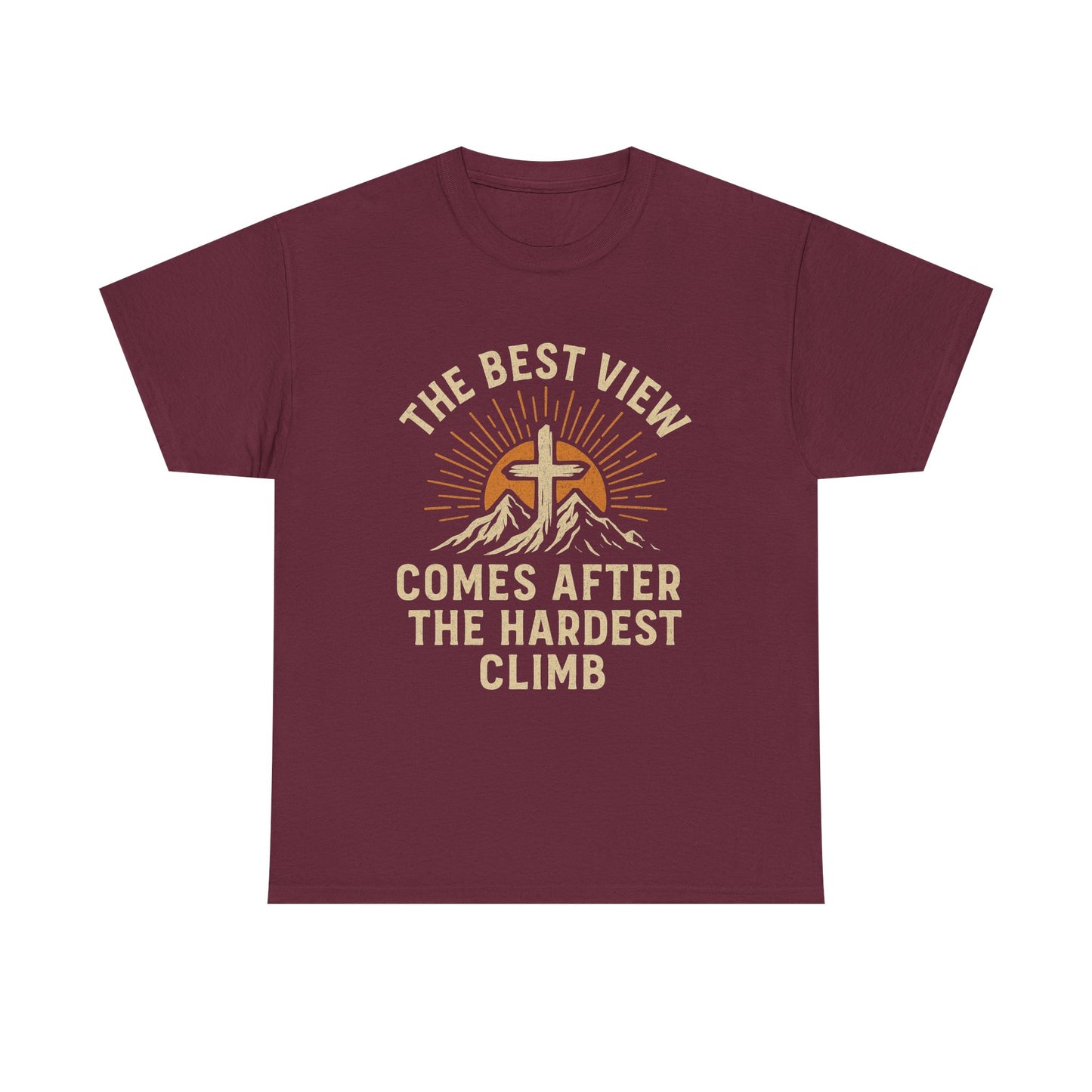 Inspirational Adventure Unisex Heavy Cotton Tee