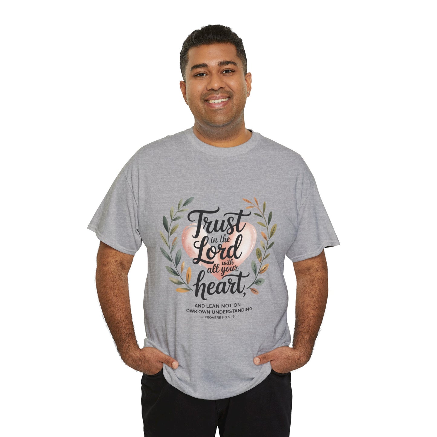 Trust in the Lord Unisex Heavy Cotton Tee