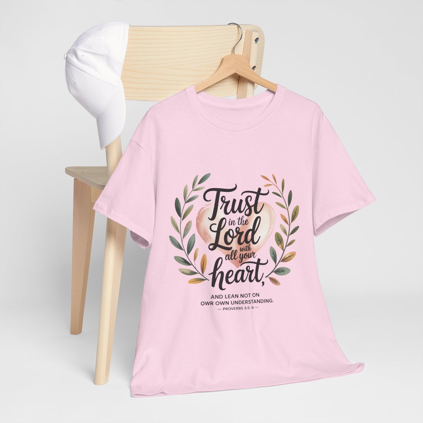 Trust in the Lord Unisex Heavy Cotton Tee