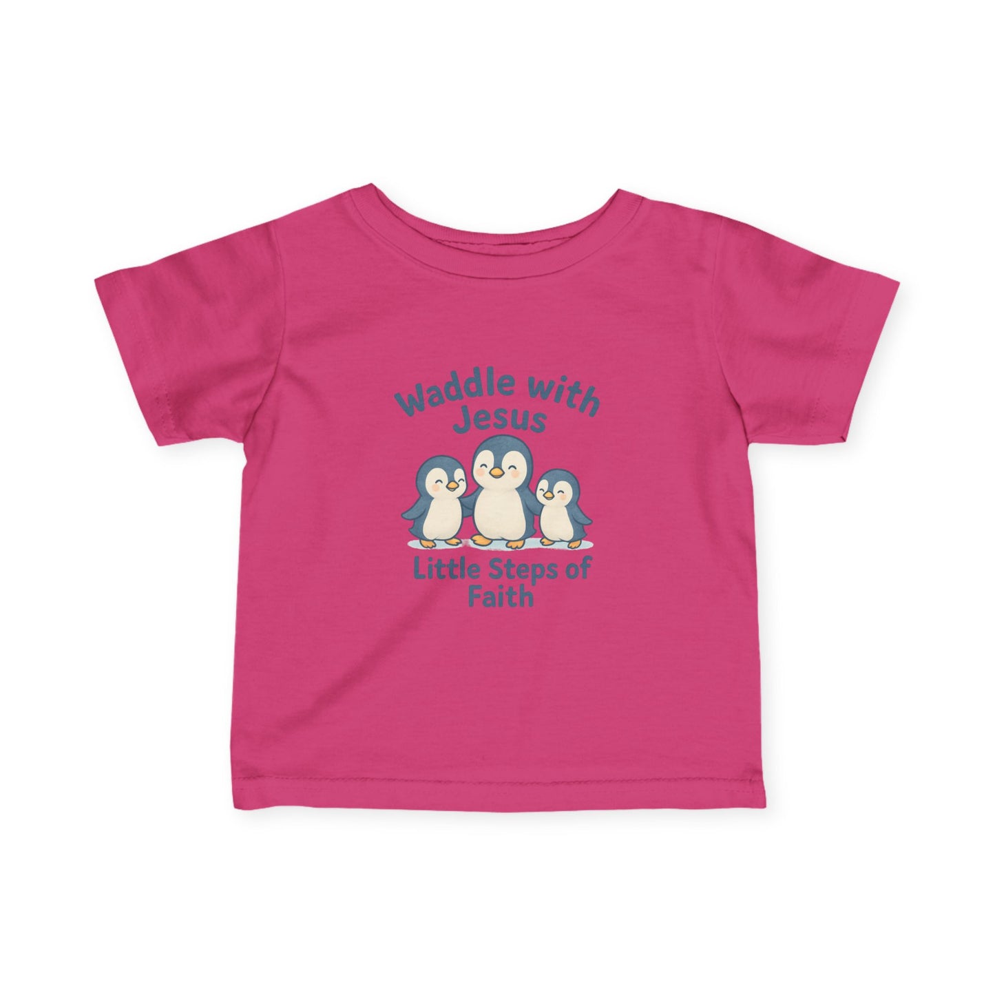Adorable Infant Tee with Faith-Inspired Design