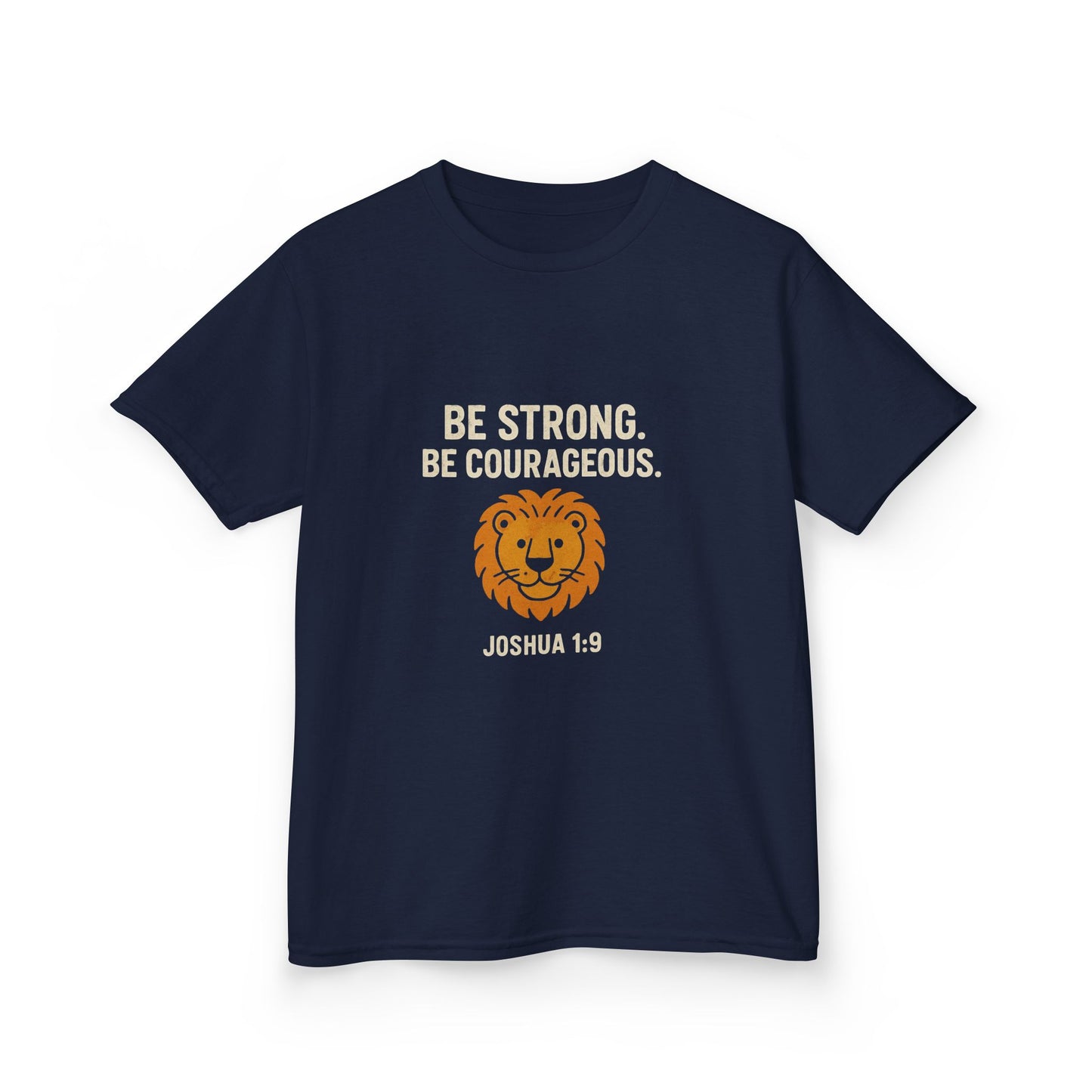 Courageous Kids Tee - Be Strong in the Lord