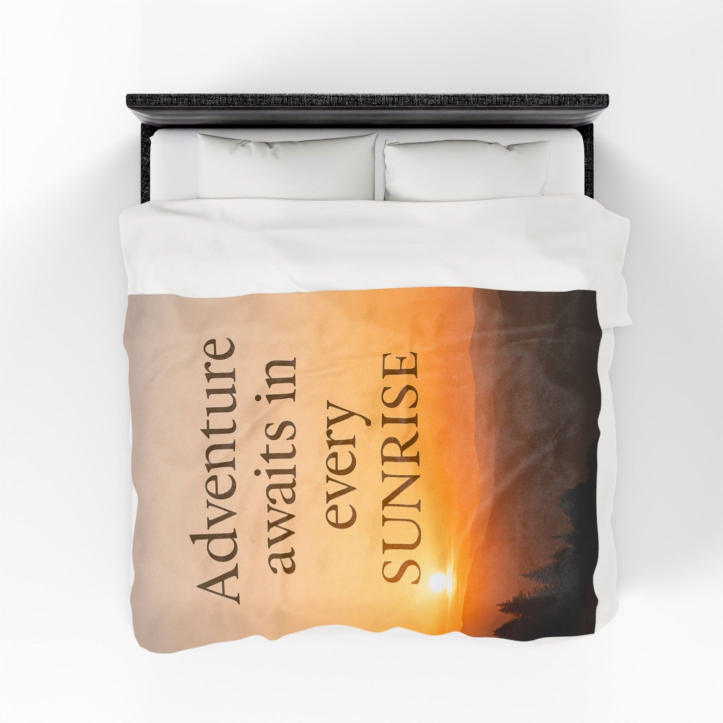 Adventure Awaits Plush Blanket