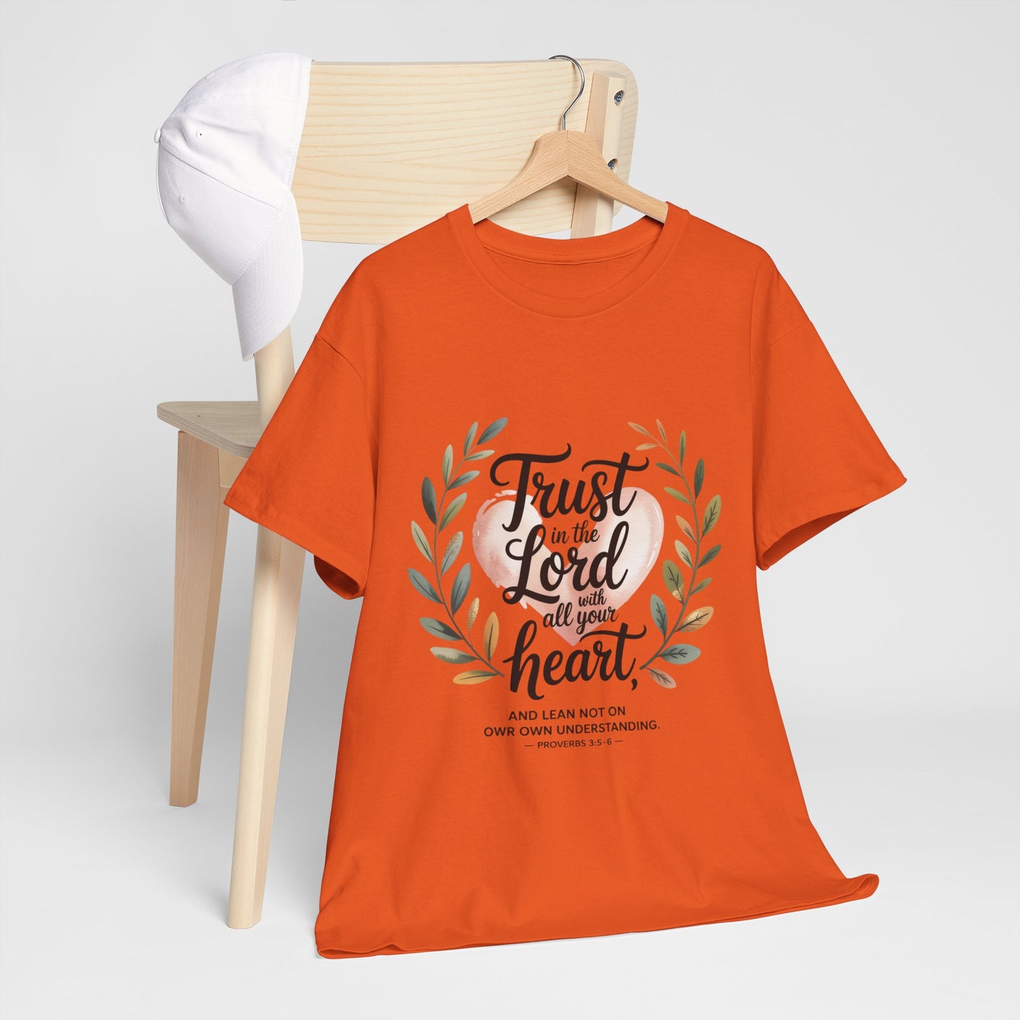 Trust in the Lord Unisex Heavy Cotton Tee