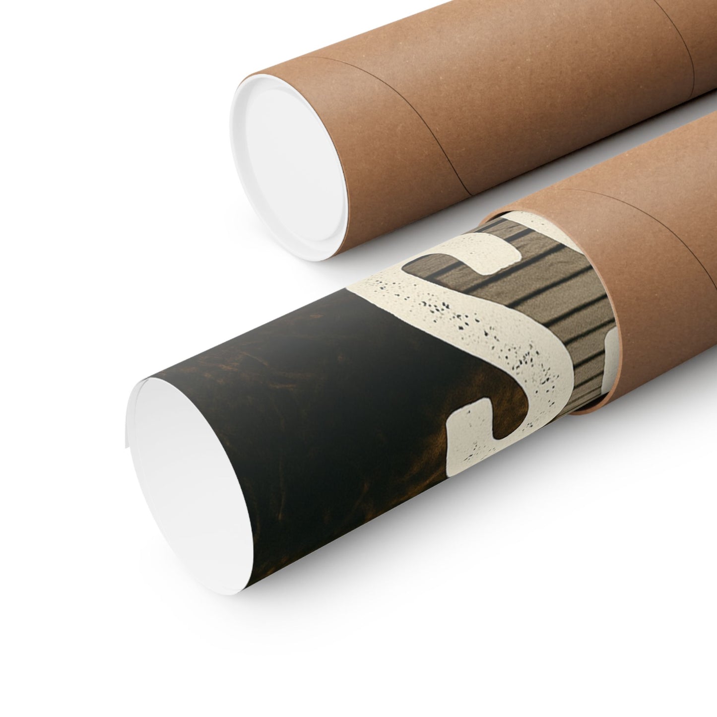 Adventure-Inspiring Matte Vertical Posters - 'Take the Path Less Traveled'