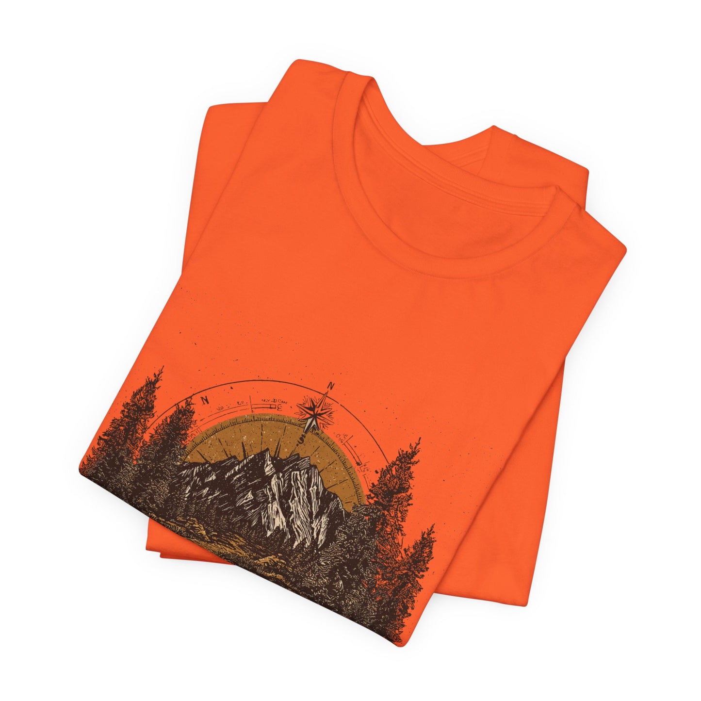 Stay the Course Mountain Tee - Unisex Jersey Short Sleeve Shirt