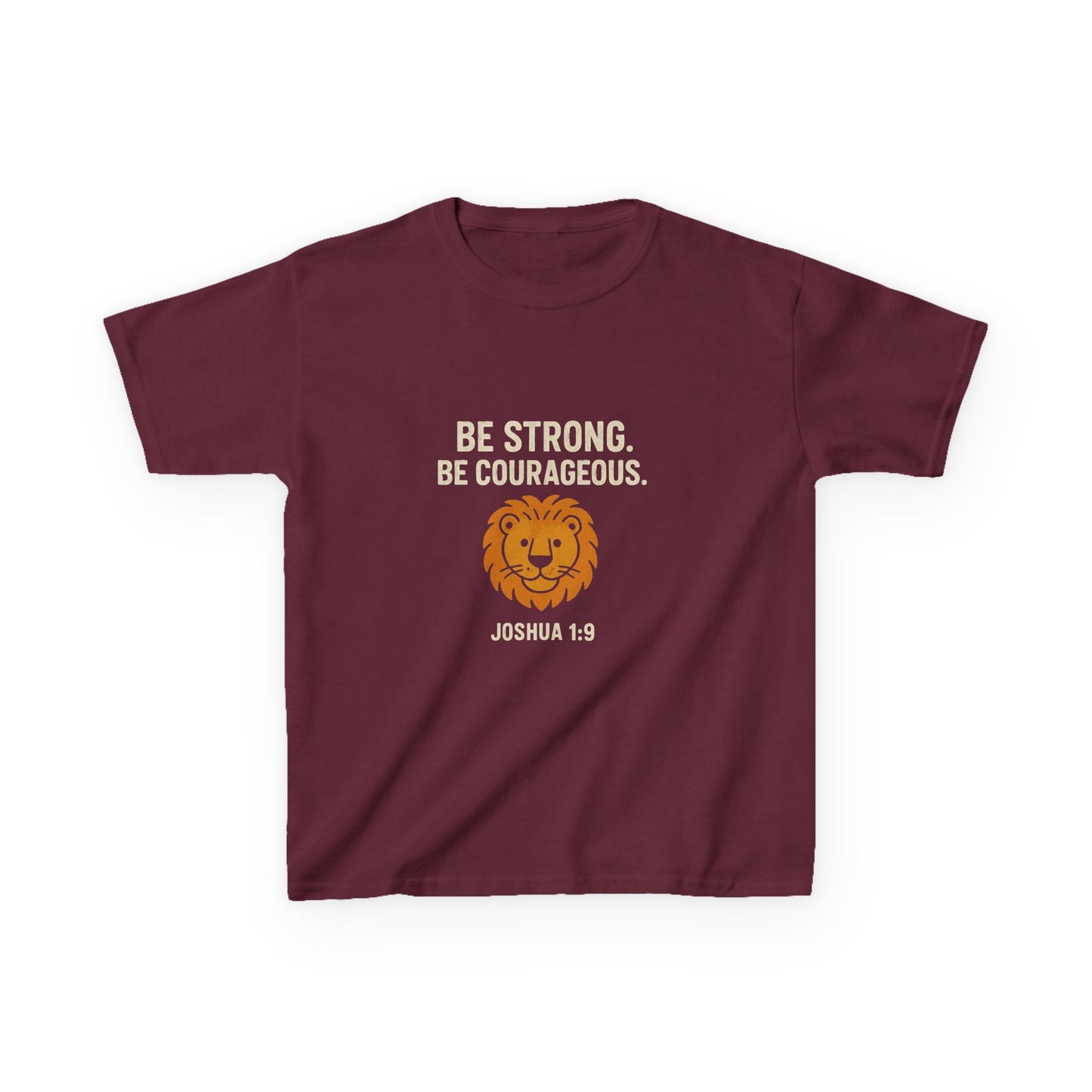 Courageous Kids Tee - Be Strong in the Lord