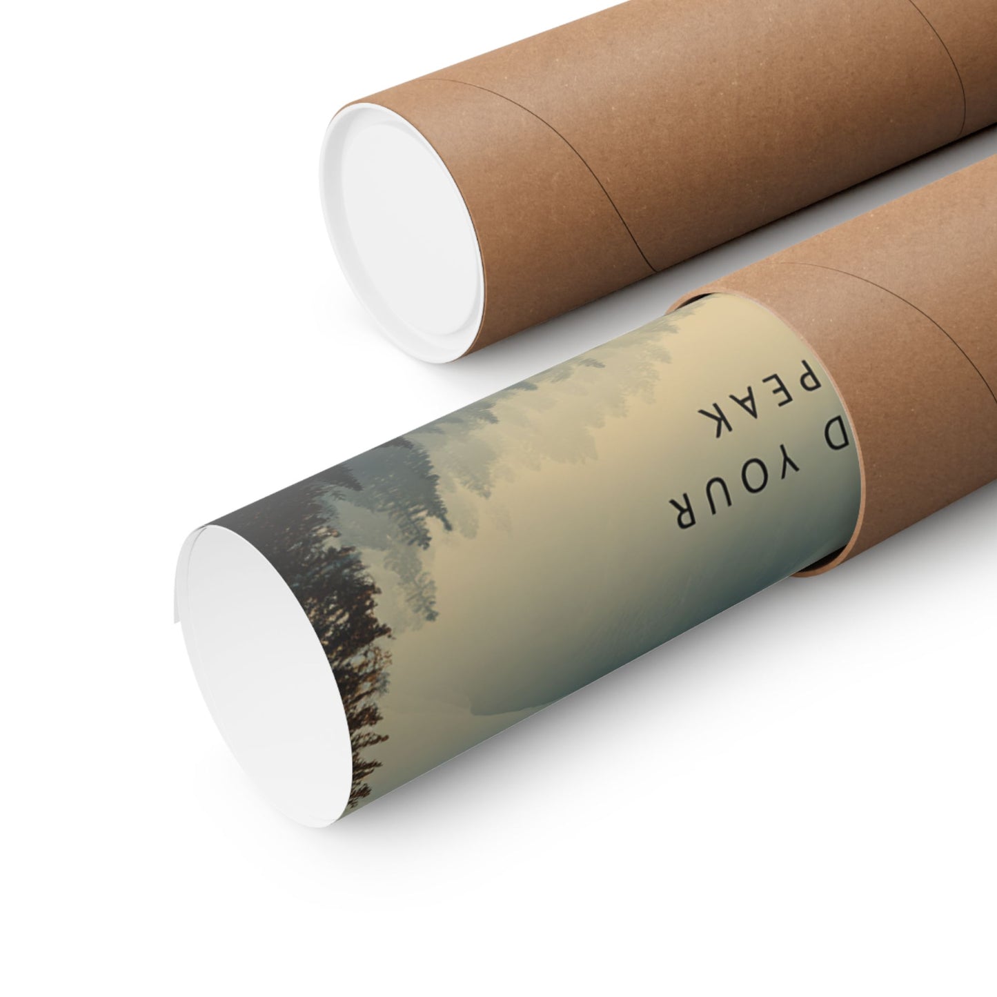 Mountain Landscape Wall Art: Find Your Peak Poster