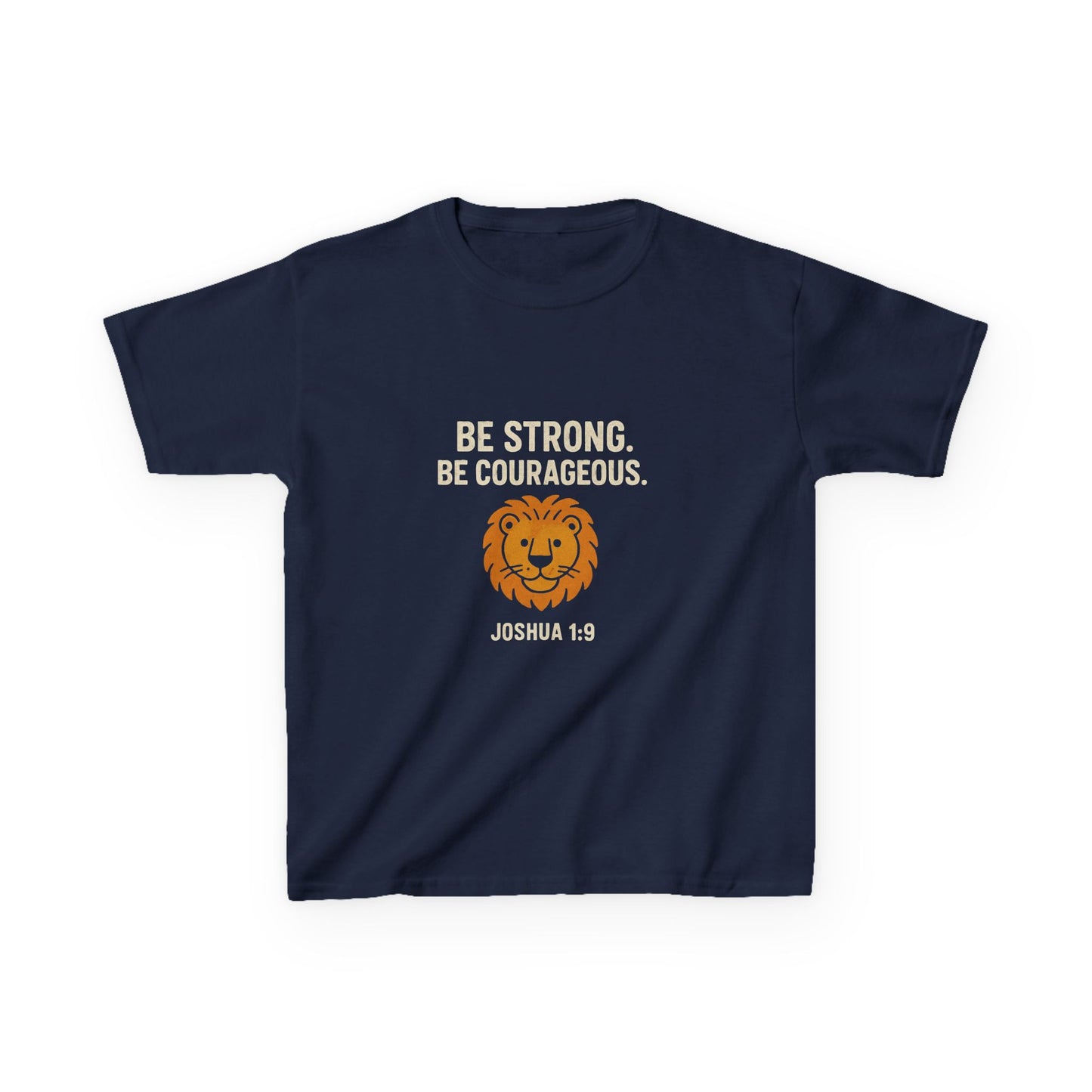 Courageous Kids Tee - Be Strong in the Lord