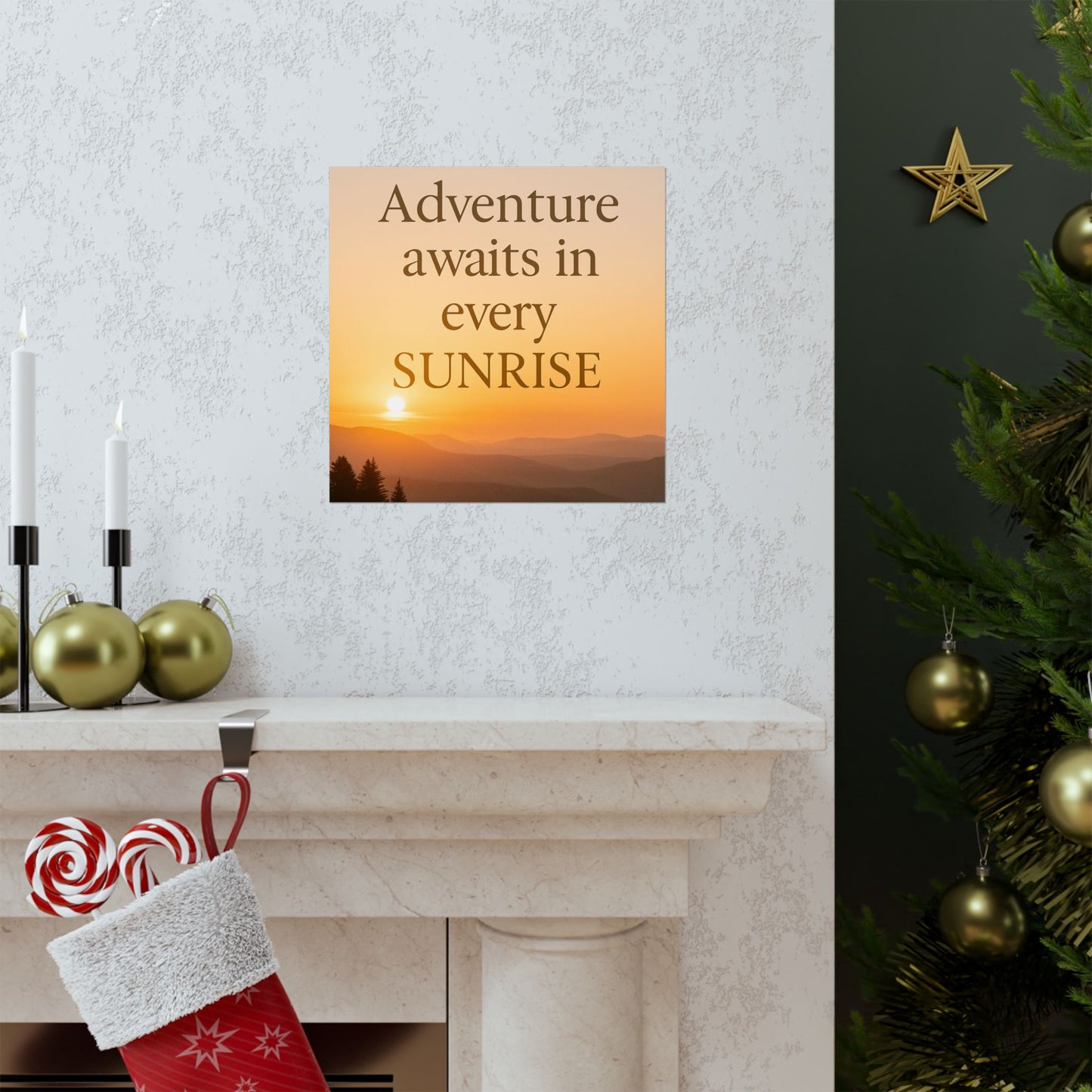 Adventure Poster – Every Sunrise