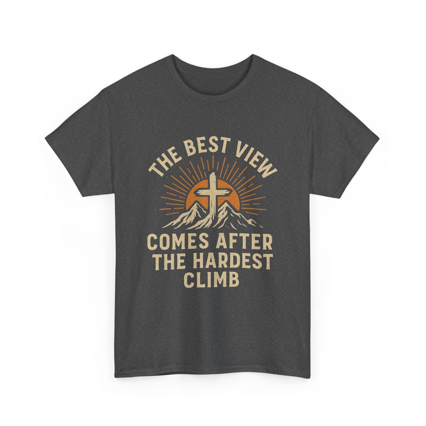 Inspirational Adventure Unisex Heavy Cotton Tee