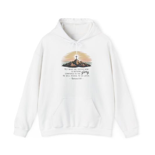Inspirational Scripture Hoodie for Comfort and Faith