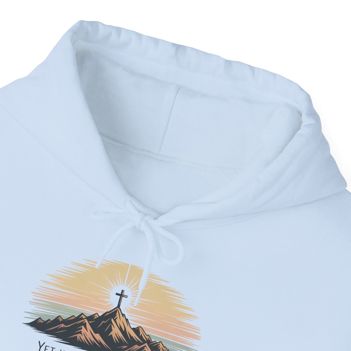 Inspirational Scripture Hoodie for Comfort and Faith