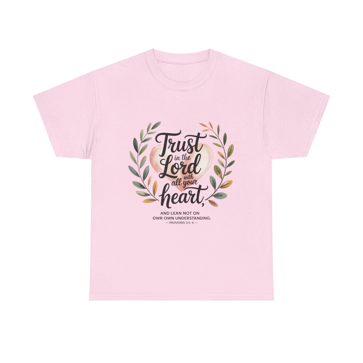 Trust in the Lord Unisex Heavy Cotton Tee