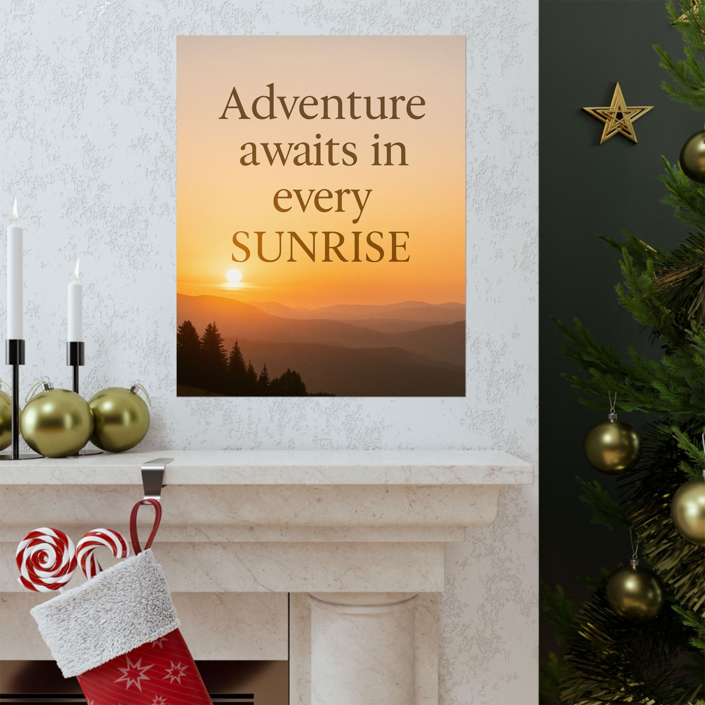 Adventure Poster – Every Sunrise
