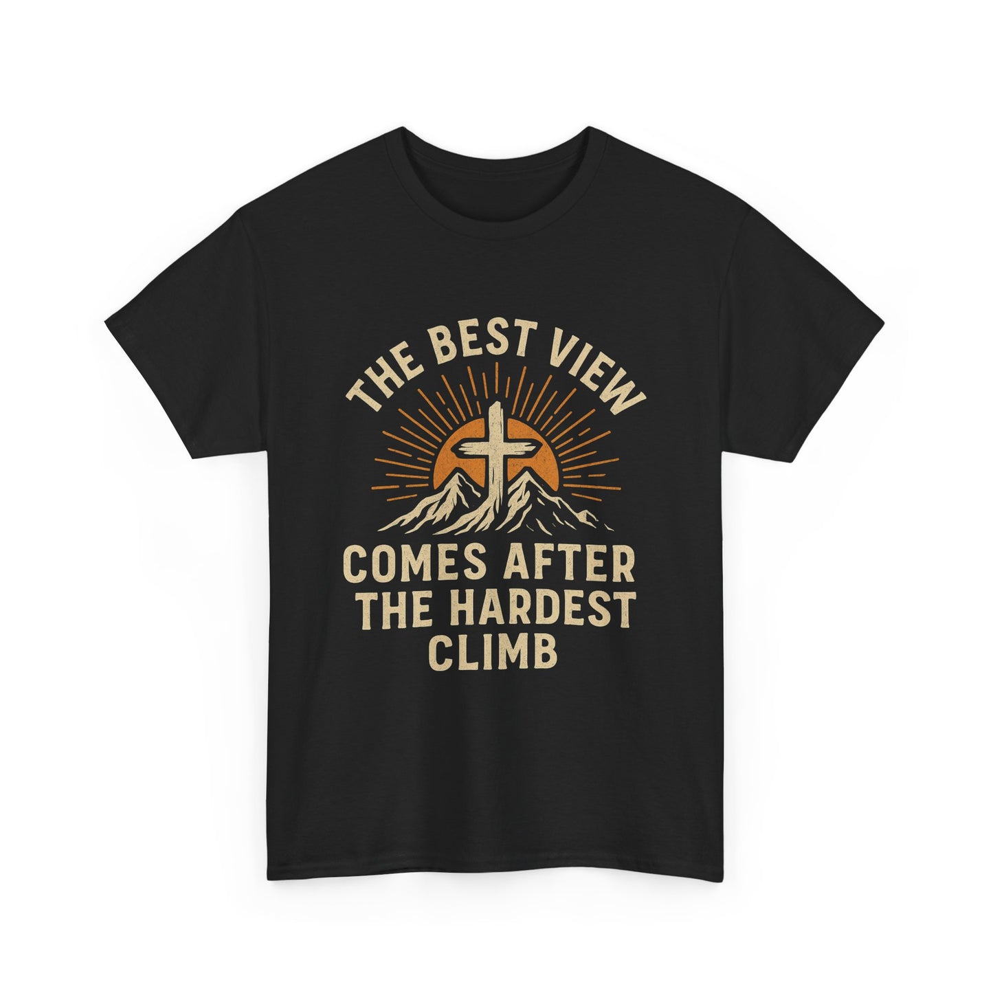 Inspirational Adventure Unisex Heavy Cotton Tee