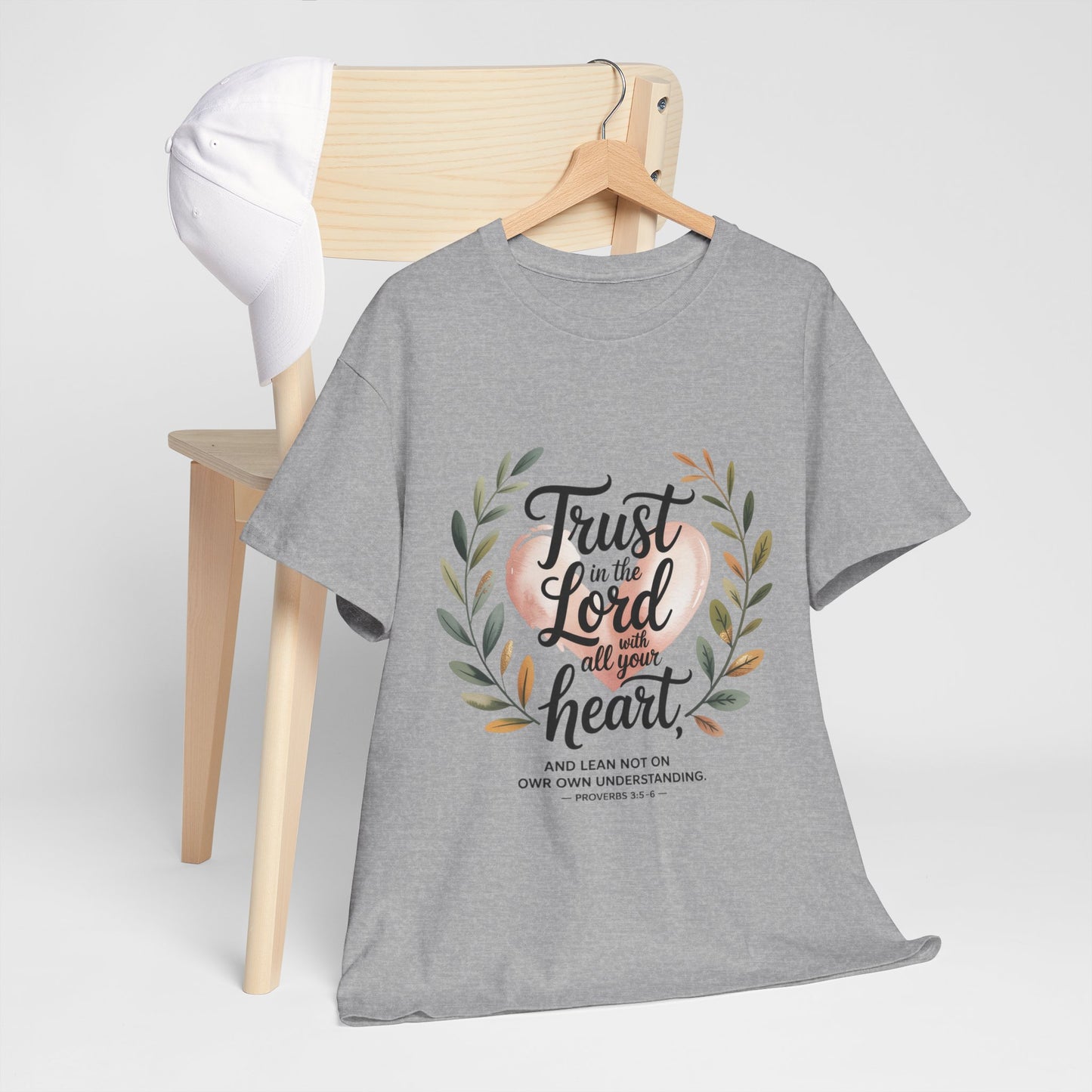 Trust in the Lord Unisex Heavy Cotton Tee