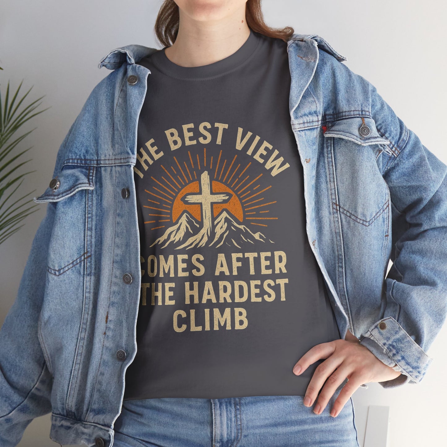 Inspirational Adventure Unisex Heavy Cotton Tee