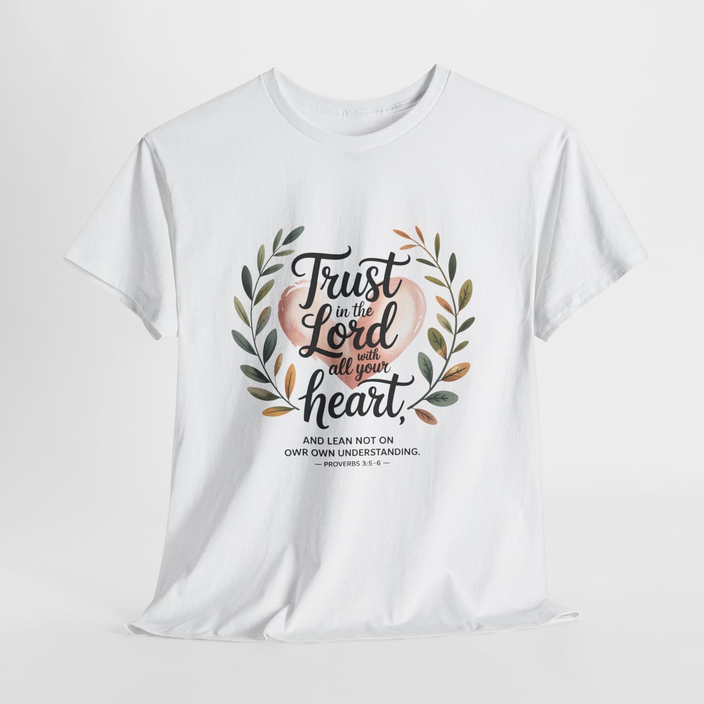 Trust in the Lord Unisex Heavy Cotton Tee