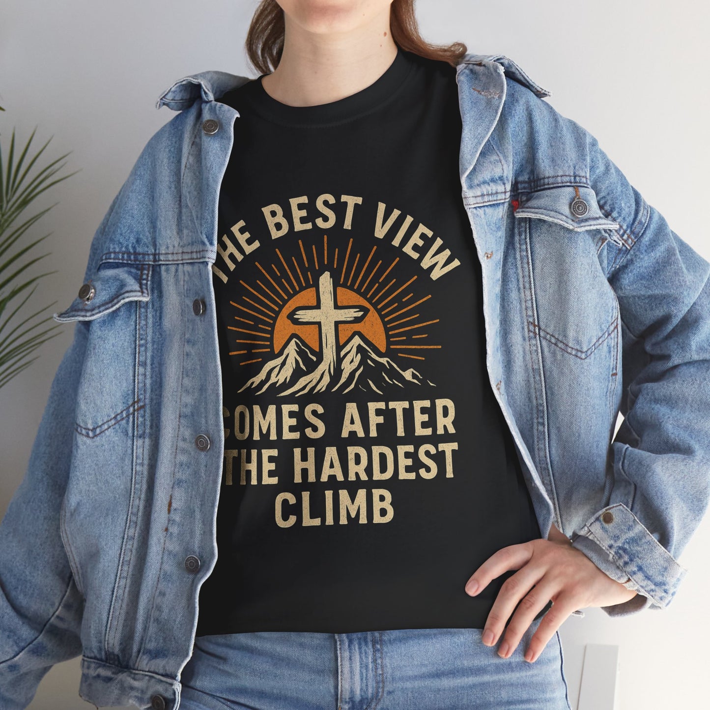 Inspirational Adventure Unisex Heavy Cotton Tee