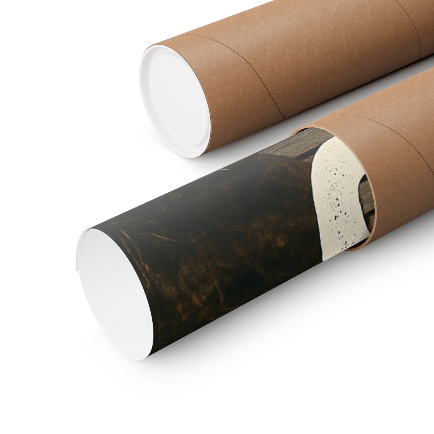 Adventure-Inspiring Matte Vertical Posters - 'Take the Path Less Traveled'