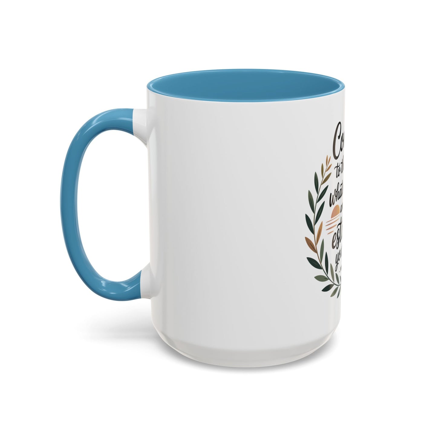 Inspirational Coffee Mug - 'Commit to the Lord' - 11 & 15 oz