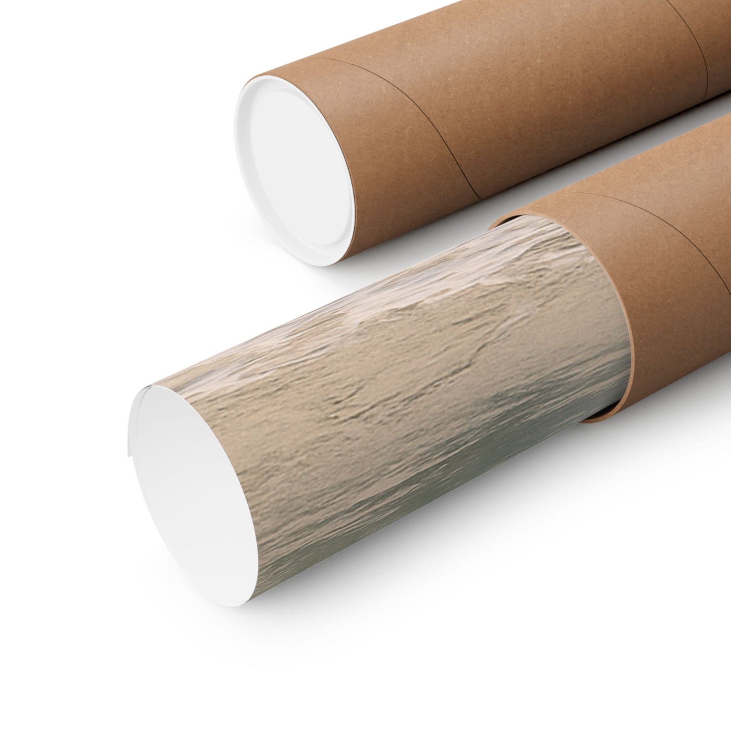 Wall Art Poster – Wild and Free, Like the Sea