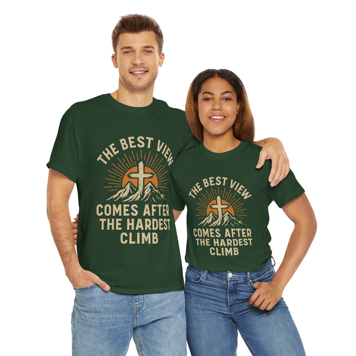 Inspirational Adventure Unisex Heavy Cotton Tee