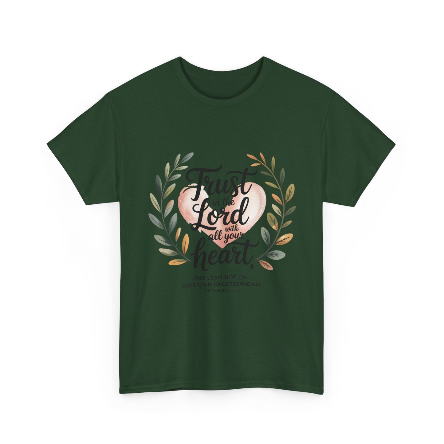 Trust in the Lord Unisex Heavy Cotton Tee