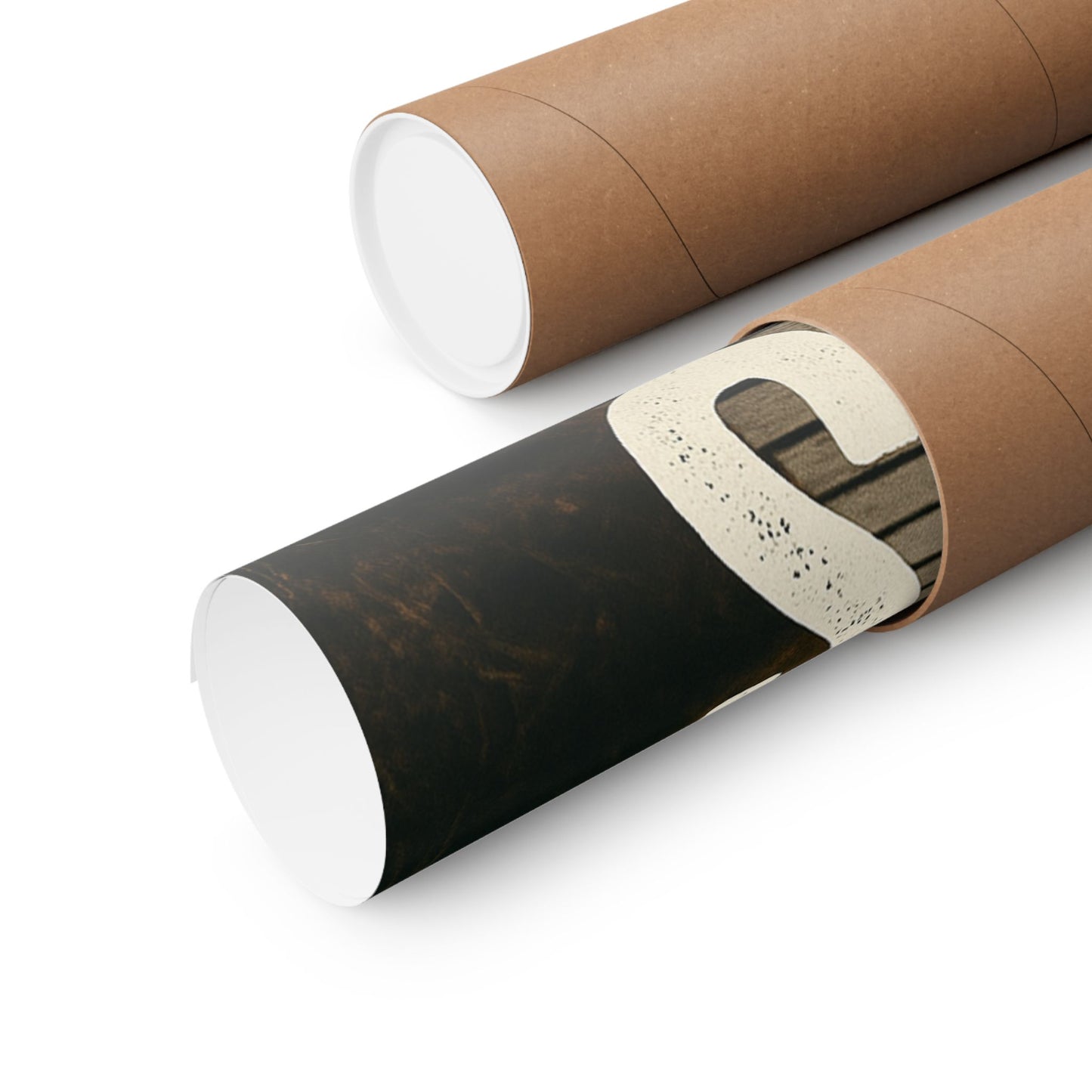 Adventure-Inspiring Matte Vertical Posters - 'Take the Path Less Traveled'