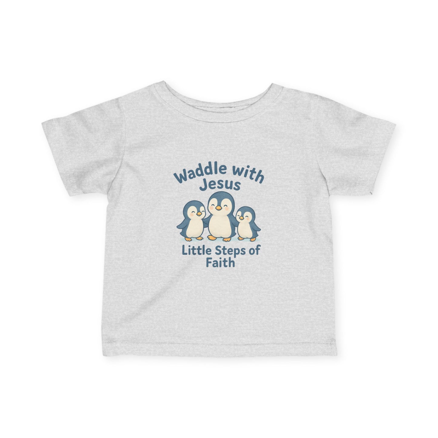 Adorable Infant Tee with Faith-Inspired Design