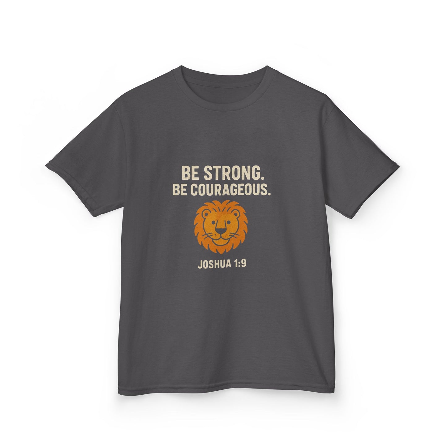 Courageous Kids Tee - Be Strong in the Lord