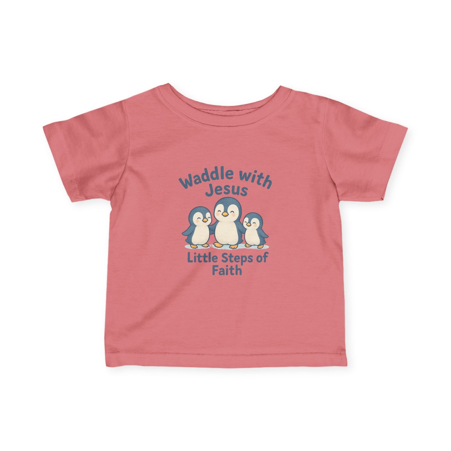 Adorable Infant Tee with Faith-Inspired Design