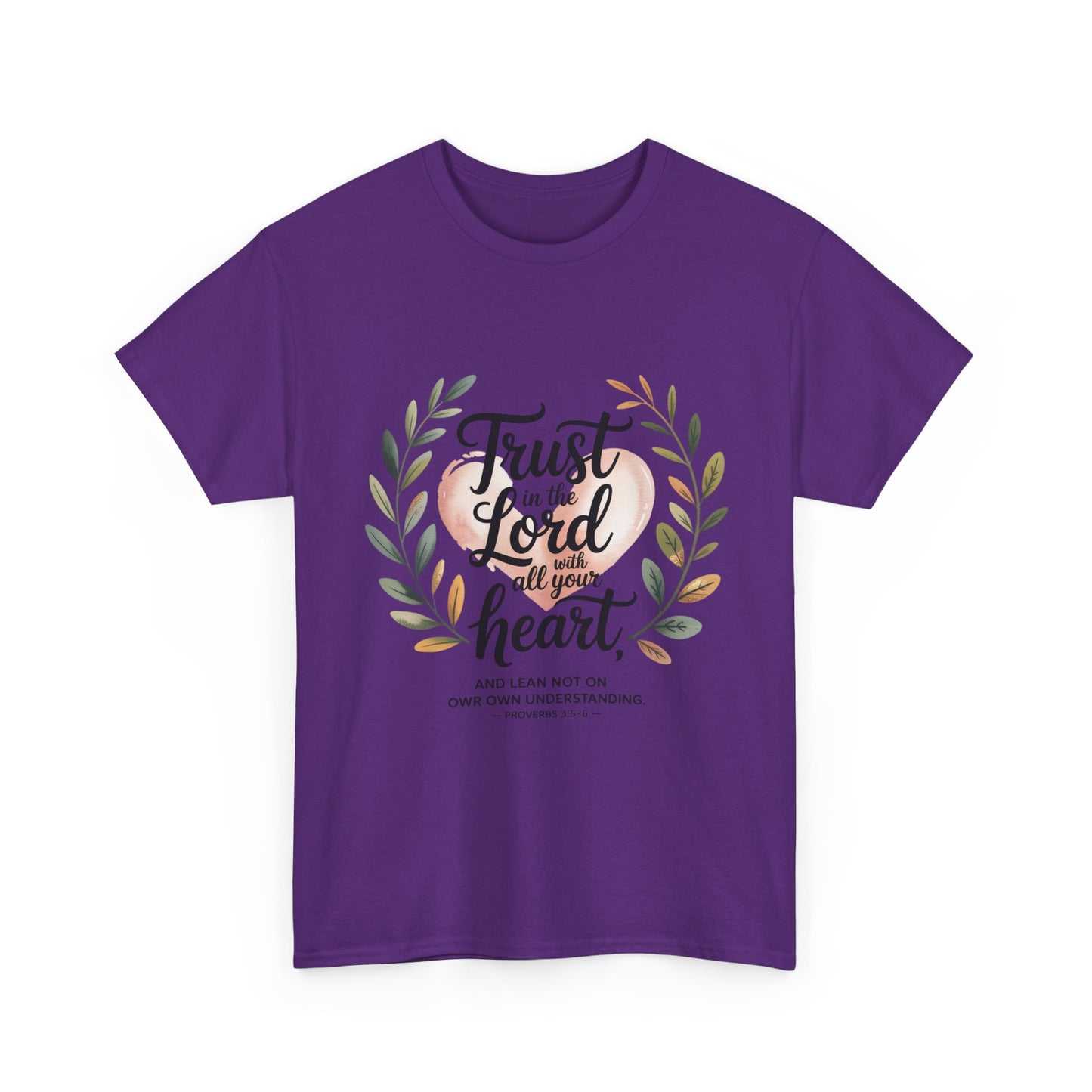 Trust in the Lord Unisex Heavy Cotton Tee