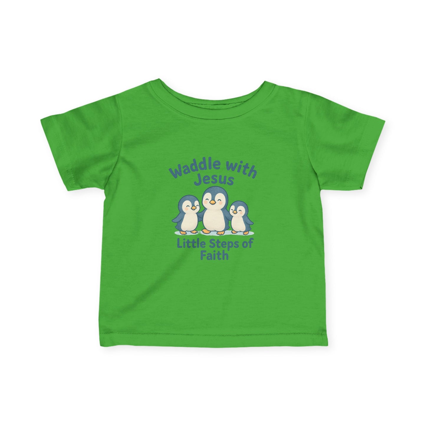 Adorable Infant Tee with Faith-Inspired Design