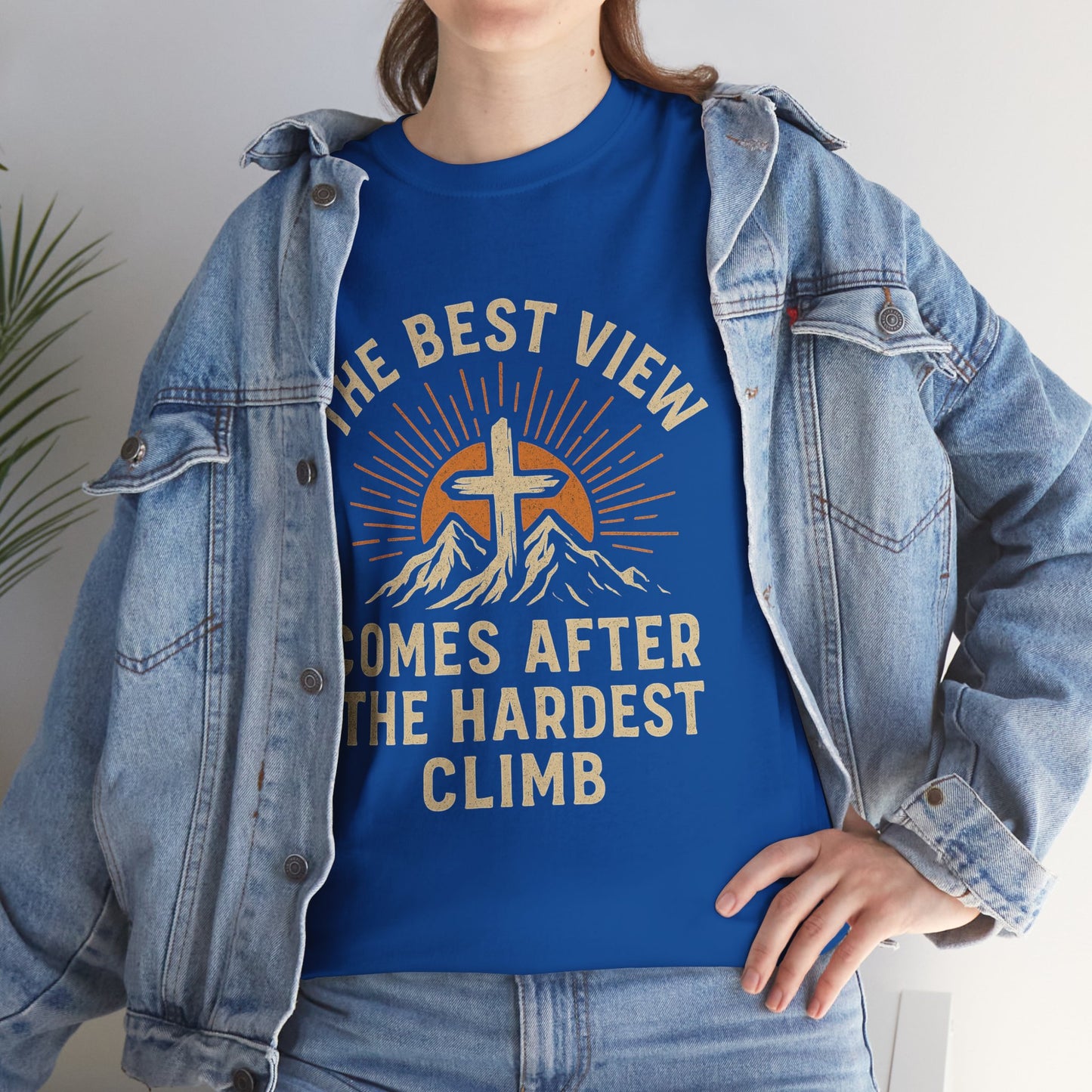 Inspirational Adventure Unisex Heavy Cotton Tee