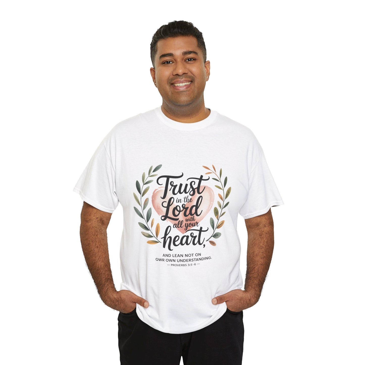 Trust in the Lord Unisex Heavy Cotton Tee