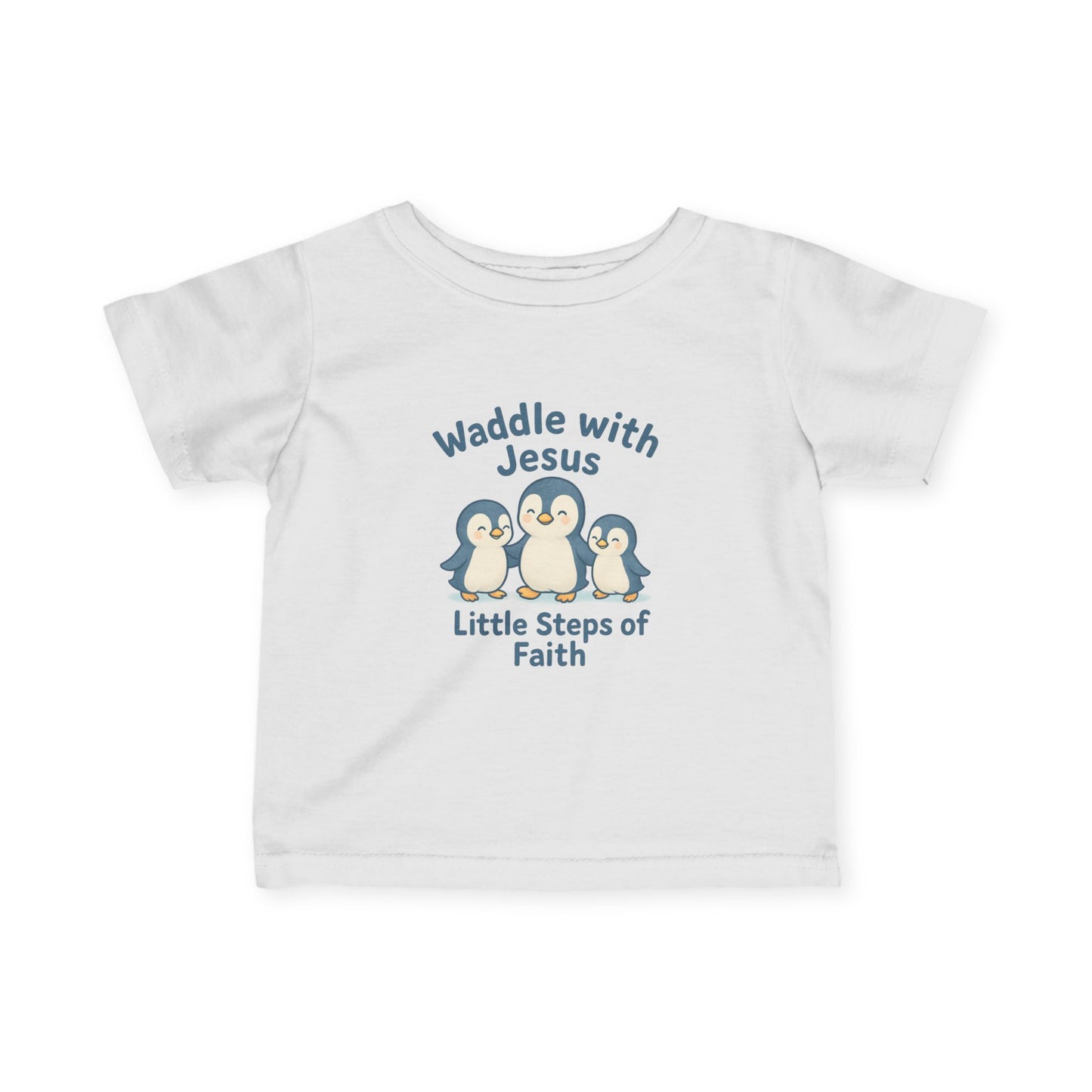 Adorable Infant Tee with Faith-Inspired Design