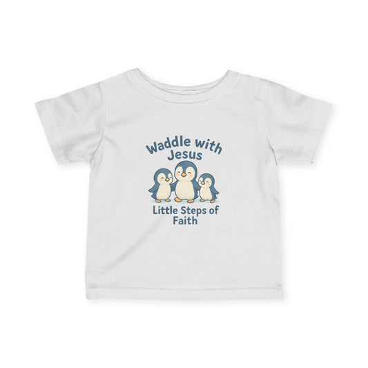 Adorable Infant Tee with Faith-Inspired Design