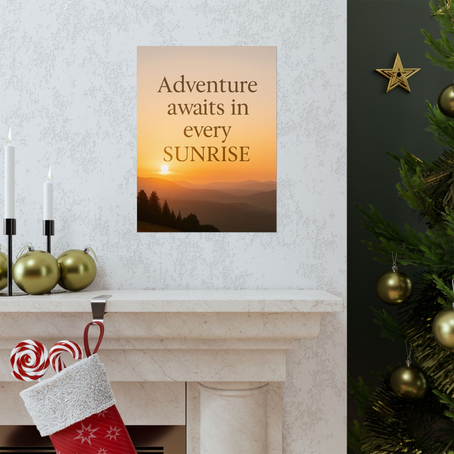 Adventure Poster – Every Sunrise