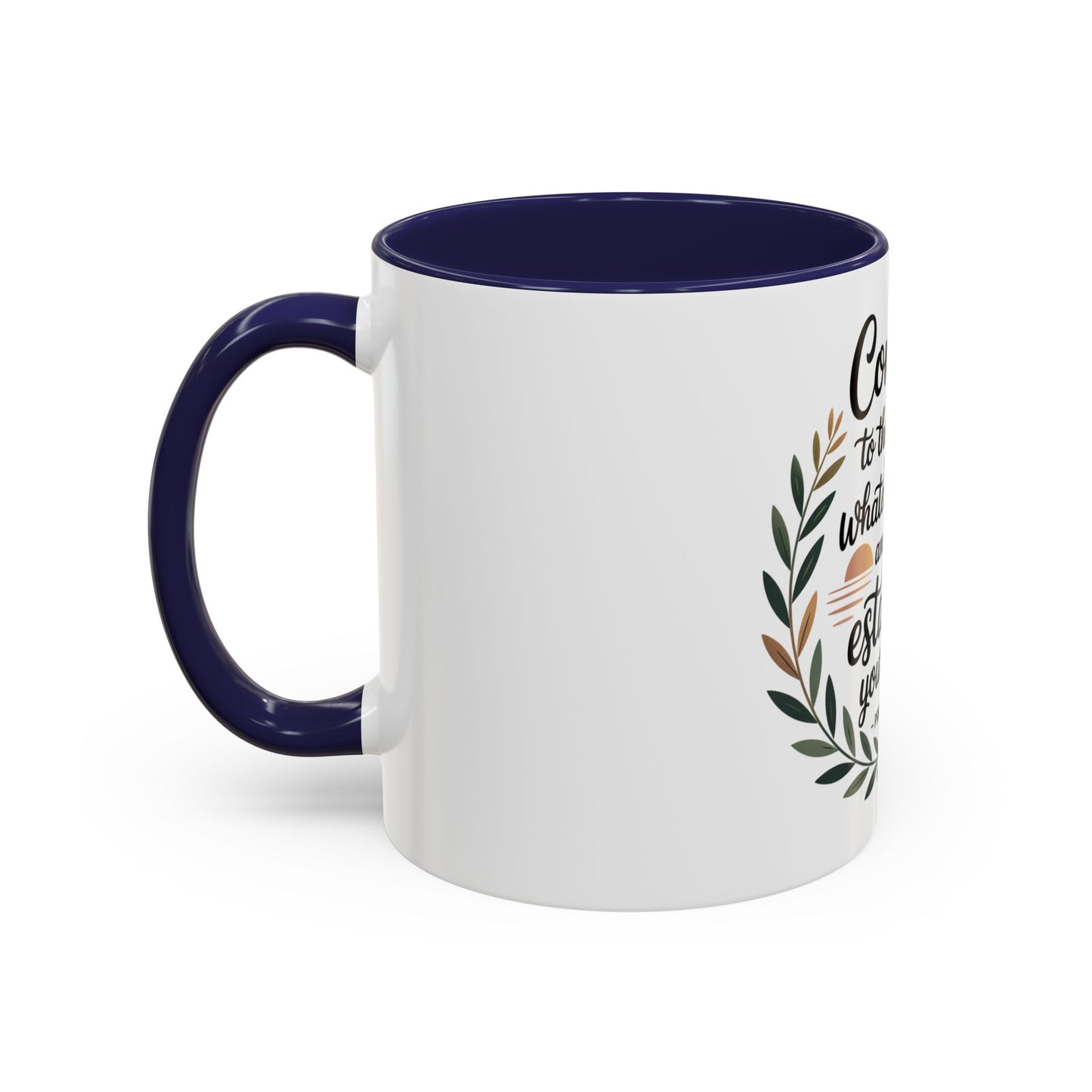 Inspirational Coffee Mug - 'Commit to the Lord' - 11 & 15 oz