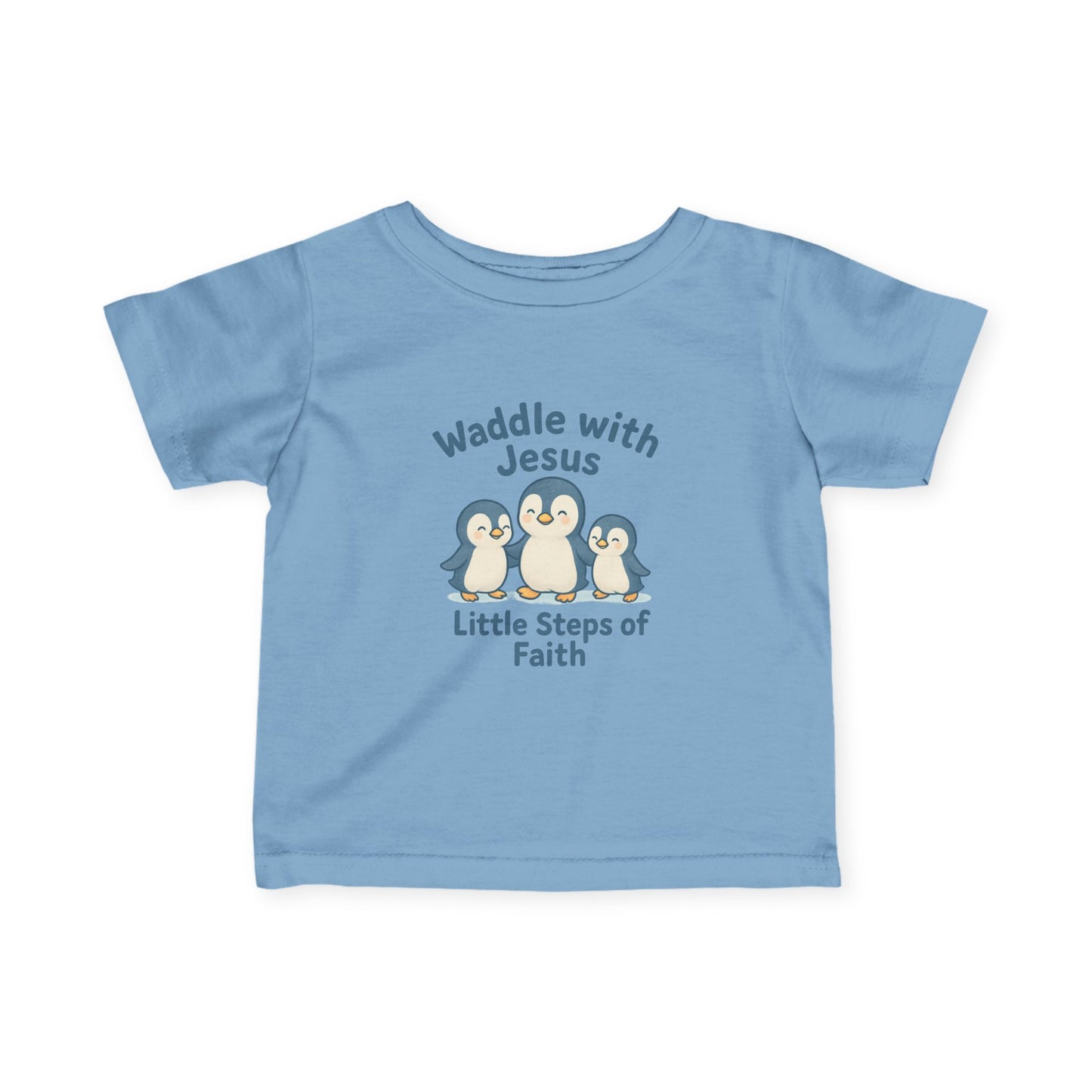 Adorable Infant Tee with Faith-Inspired Design
