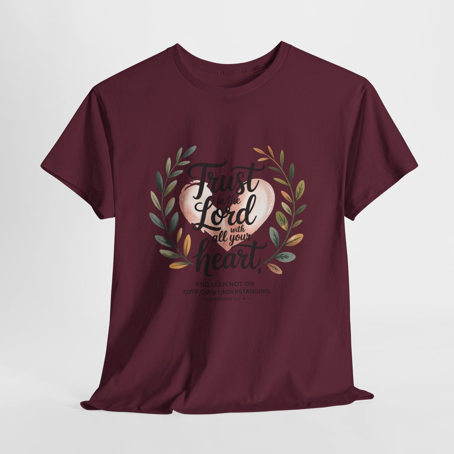 Trust in the Lord Unisex Heavy Cotton Tee