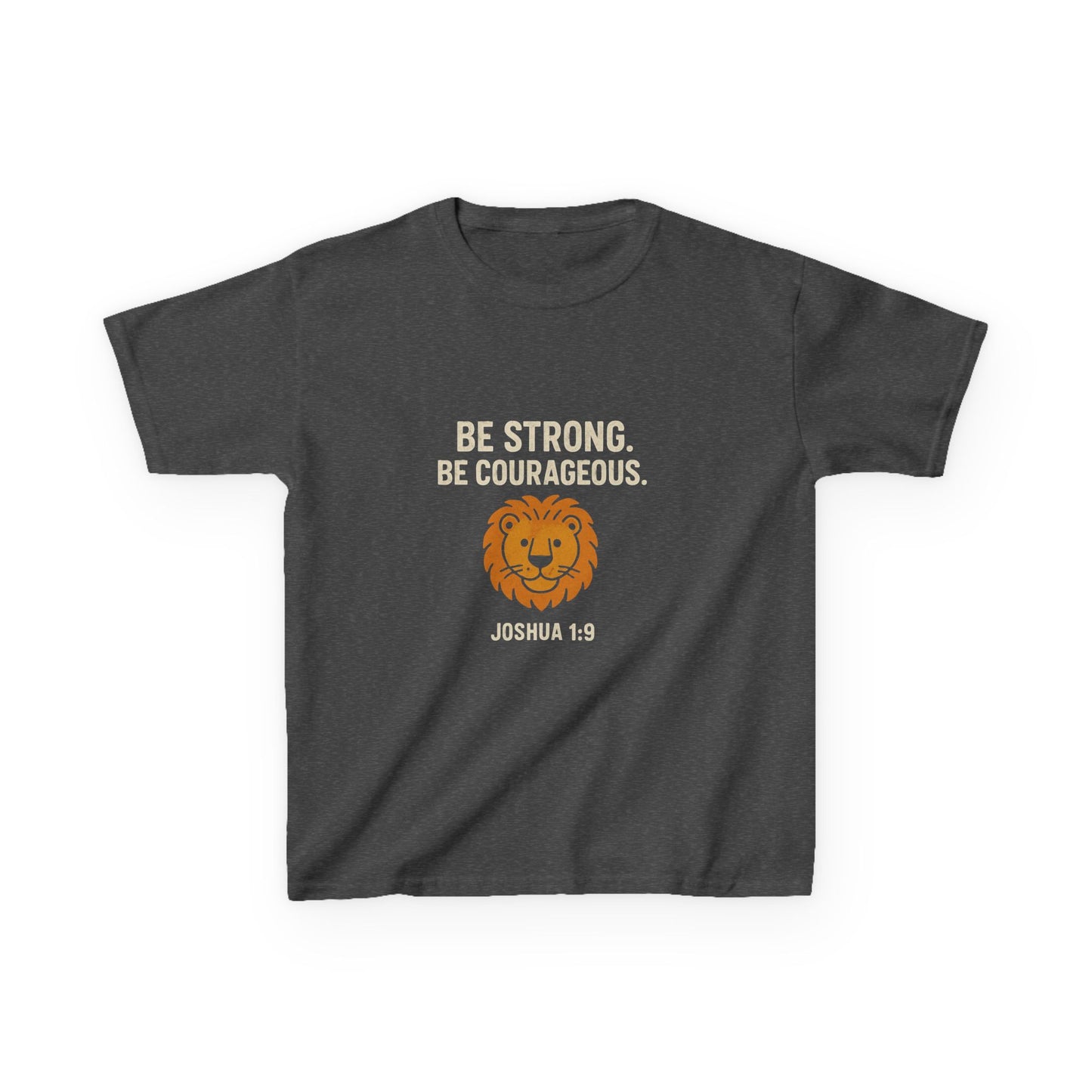Courageous Kids Tee - Be Strong in the Lord